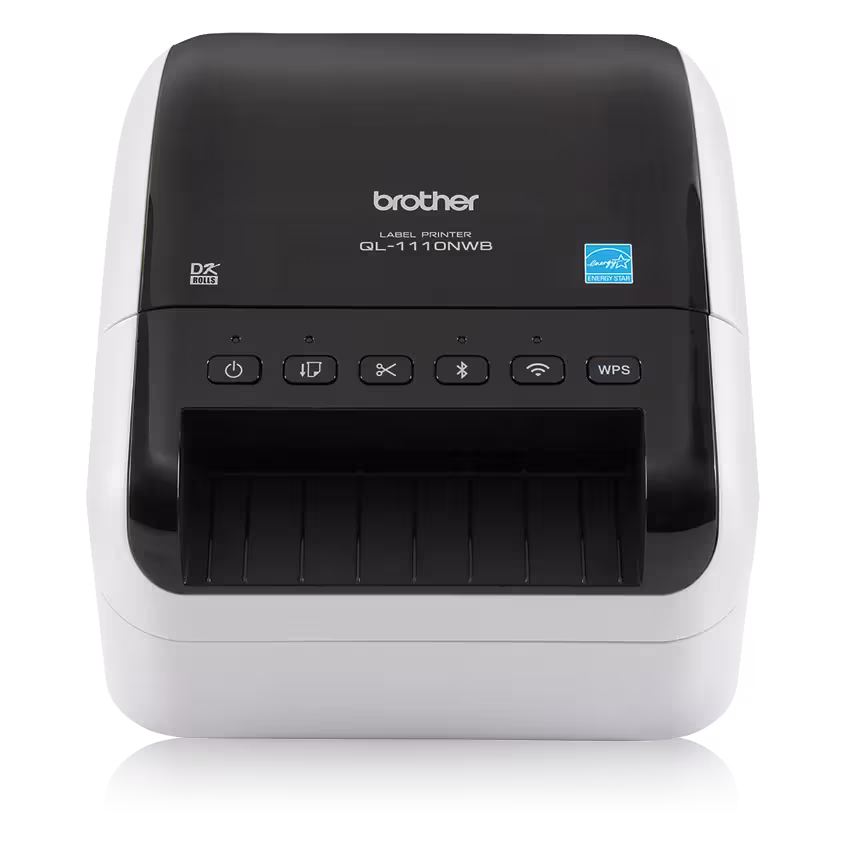QL1110NWB Direct Thermal Printer Brother — view 2
