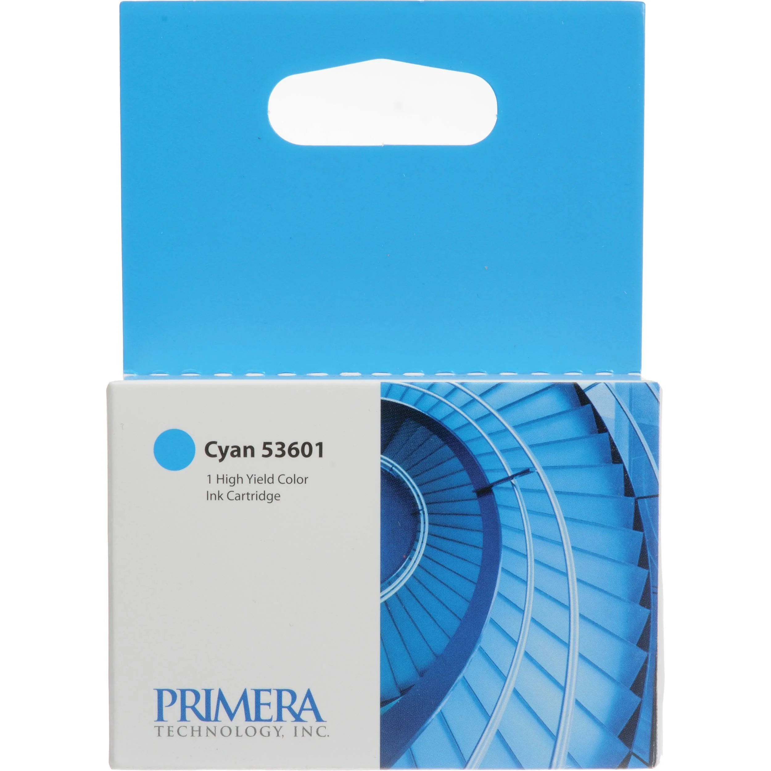 Bravo 4xxx Cyan Ink Cartridge # Primera Technology — view 2