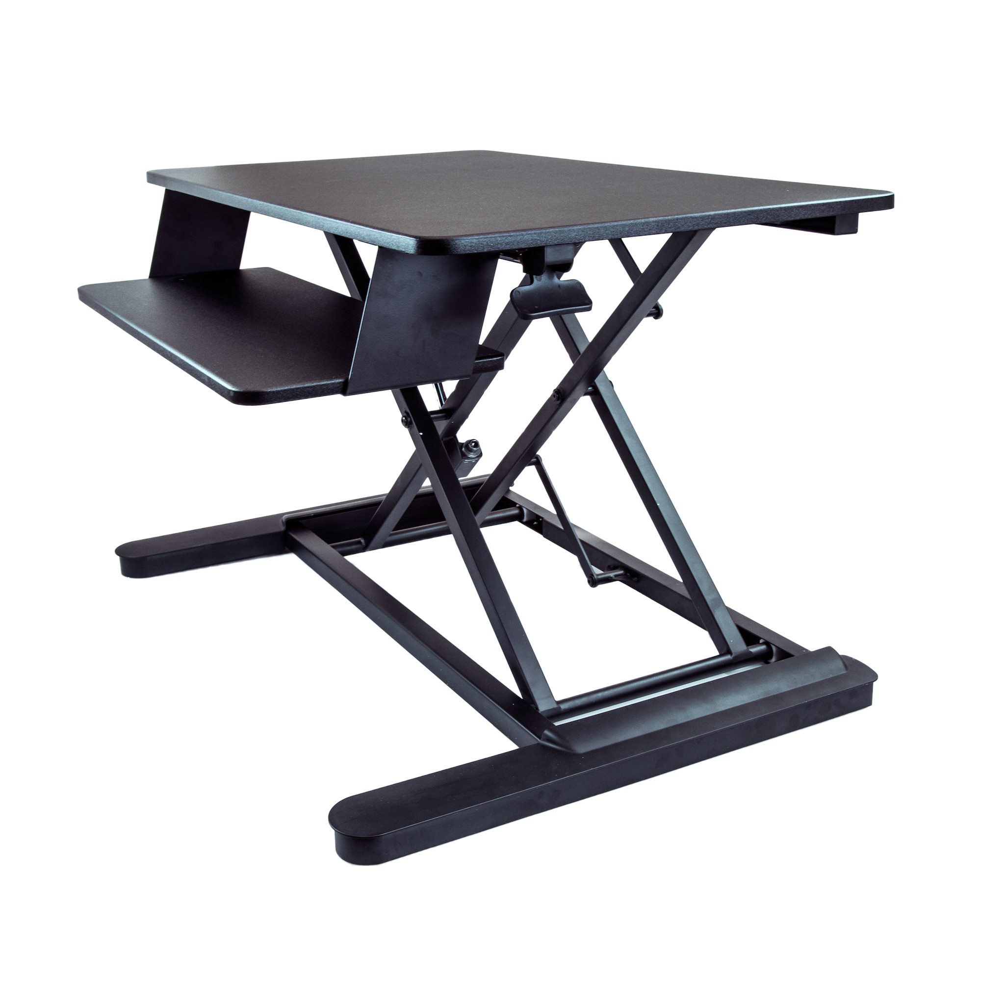 Height Adjustable Ergonomic Standing Workstation StarTech.com — view 2