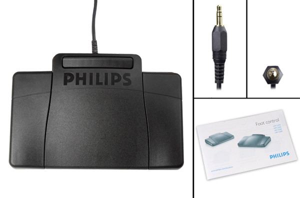 LFH2210/00 Typist Foot Control Philips — view 2