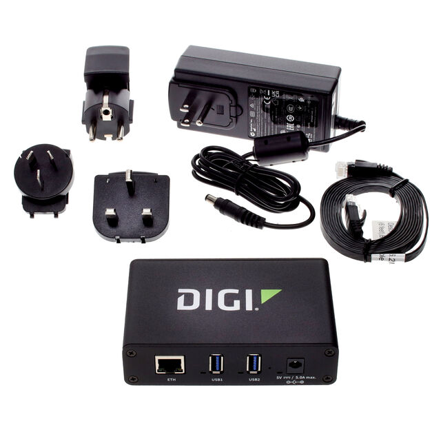 AnywhereUSB 2 Plus# Digi International — view 2