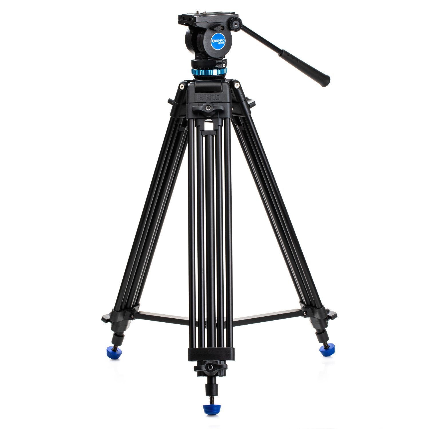 KH25P Video Head and Tripod Kit Benro — view 2