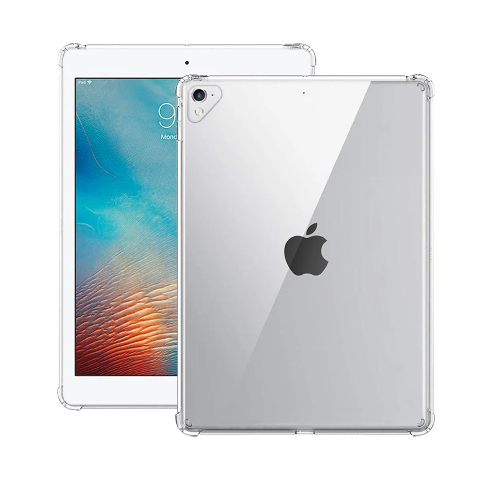 Shockproof Clear Case with Corner Bumpers for iPad 9.7"" Armor-X — view 2