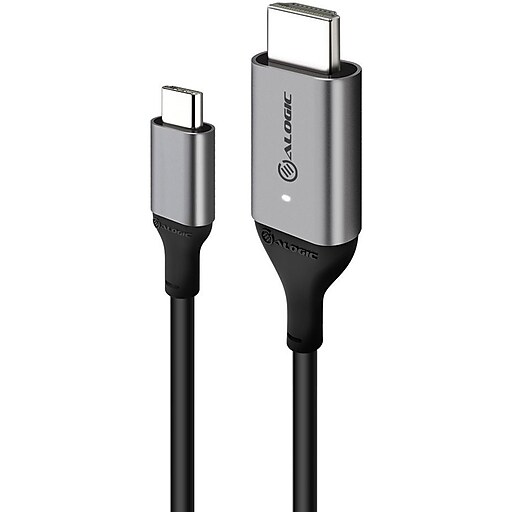 USB-C male to HDMI male Cable 1 m Alogic — view 2
