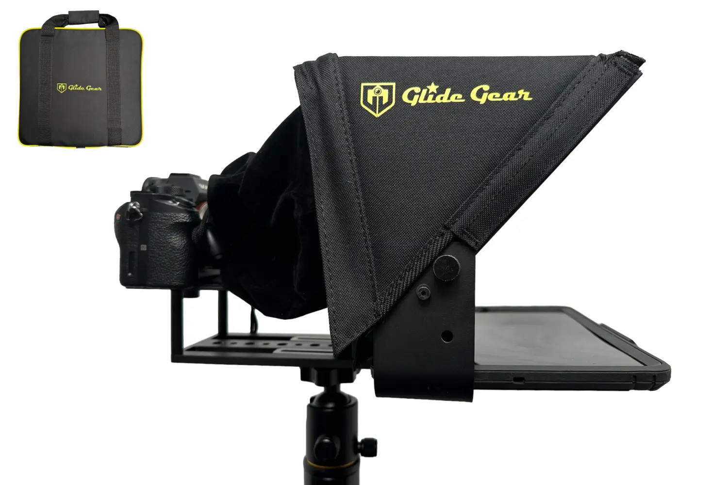 AdjustableTeleprompter V2 for  iPad/ Tablet/ Smartphone Glide Gear — view 2