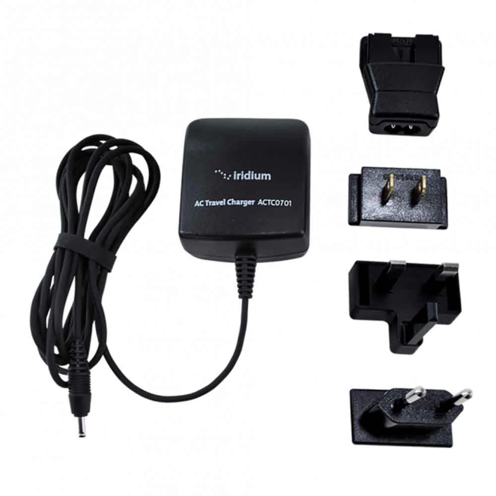 AC to DC Wall Charger Kit for Iridium 9555/9575 Iridium — view 2