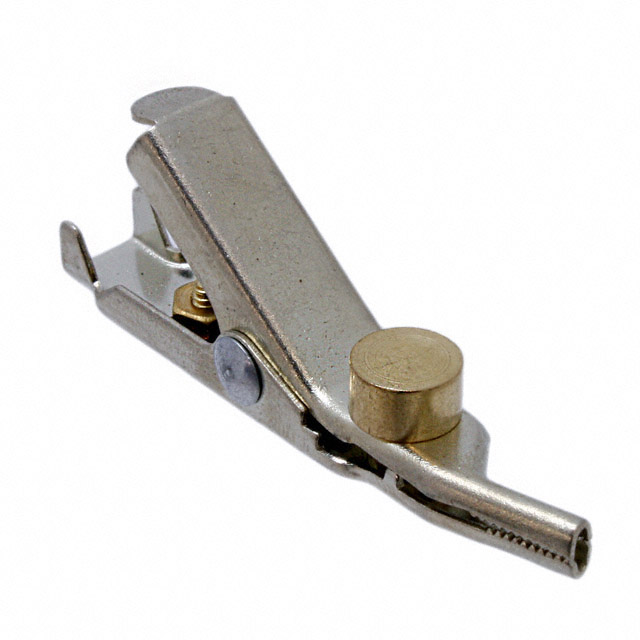 JP-25182 Bed of Nails Test Clip- Nickel Silver Alloy contact Mueller Electric — view 2