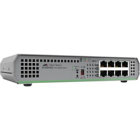 AT-GS910/5E-40 5 port 10/100/1000T unmanaged switch with external PSU 10+ (each) # Allied Telesis — view 2