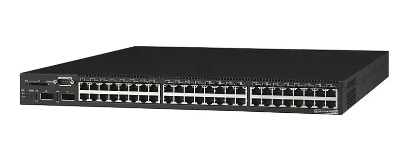 AT-GS950/16-40 WebSmart switch 16 port 10/100/1000TX + 2 SFP Combo ports Allied Telesis — view 2