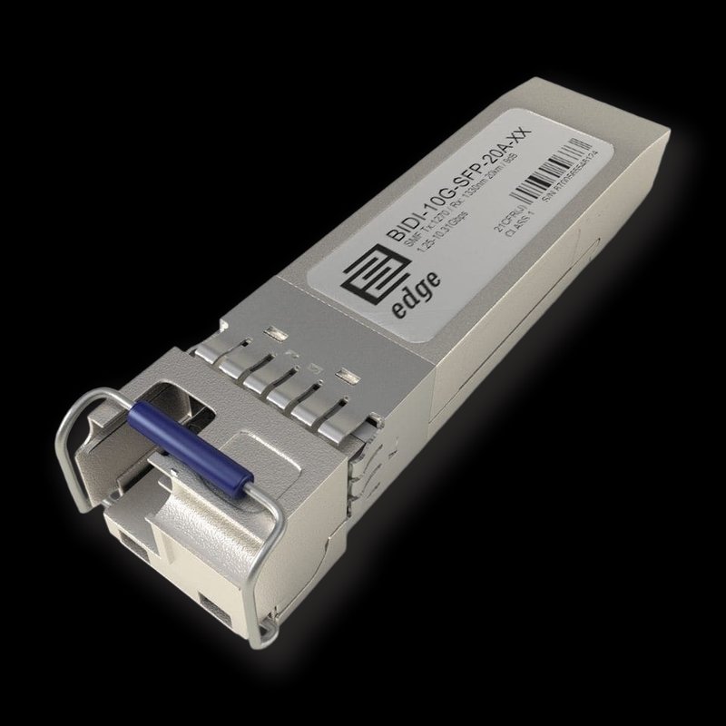 AT-SP10BD20-12 10G SFP+ Bidirectional LC(1270Tx/1330Rx) 10+ (each) # Allied Telesis — view 1