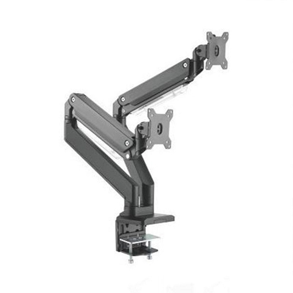 Heavy Duty Gas Spring Dual Monitor Arm for 17""- 35"" Lumi — view 2