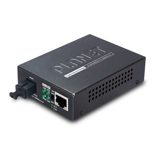 GT-806A15 Media Converter Planet — view 2