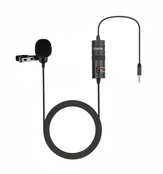 BOYA BY-M1 Lavalier Microphone BOYA — view 2
