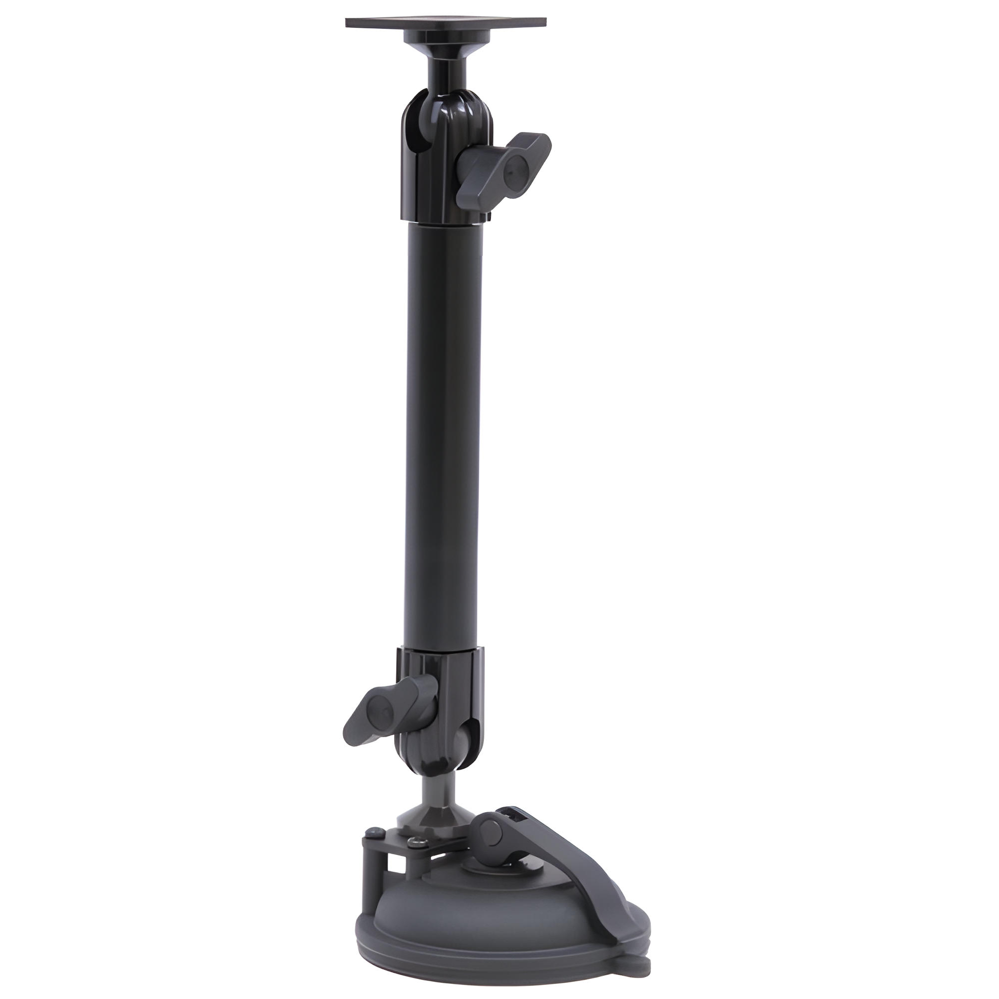 Heavy Duty Suction Cup with Ball Joint Pedestal Mount ClicOn — view 2