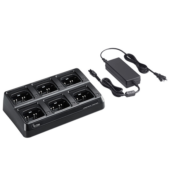ICOM 6 way battery pack charger Icom — view 2