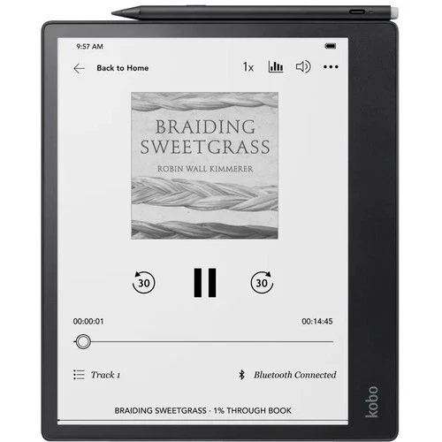 Kobo Elipsa 2E 10.3-inch eReader with Stylus - Black Kobo — view 2