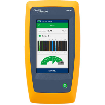 LinkIQ Cable and Network Tester Fluke Networks — view 2