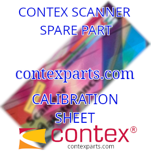 Calibration Sheet for IQ Quattro 4400 Contex — view 2