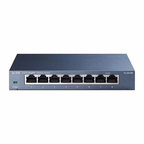 TP-Link TL-SG108 8-Port Gigabit Unmanaged Switch # TP-LINK — view 2