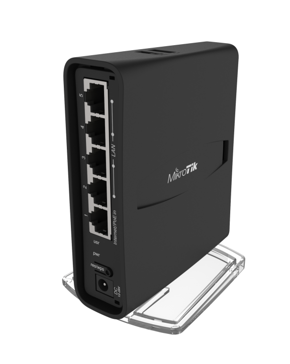 RBD52G-5HACD2HND-TC hAP Wireless Access Point and Router- 2.4/5GHz MikroTik — view 2