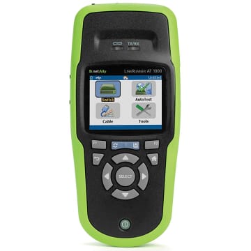 LinkRunner AT 1000 Network Auto-Tester Netally — view 2