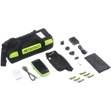 LinkRunner G2 Smart Network Tester Extended Kit Netally — view 2