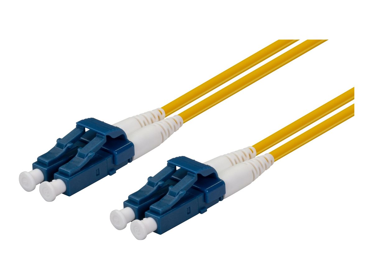 1M Fiber Patch LC/LC Duplex Single Mode Cable Dynamix — view 2