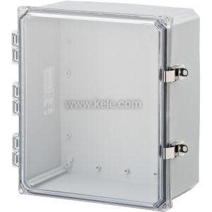 Premium Polycarbonate Enclosure 18""(H) x16""(W) - Gray # Integra Enclosures — view 2