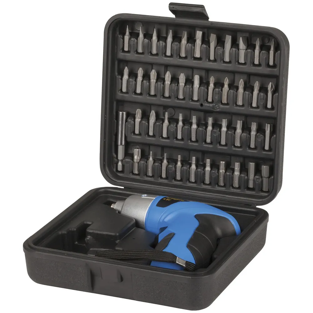 Cordless Screwdriver Set Jaycar Electronics — view 2