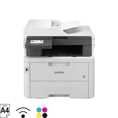 MFC-L3760CDW Laser Multifunction Printer Brother — view 2