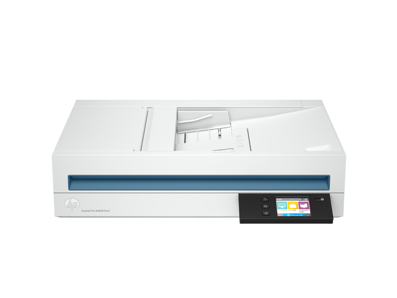 ScanJet Pro N4600 FNW1 Flatbed Scanner HP — view 2
