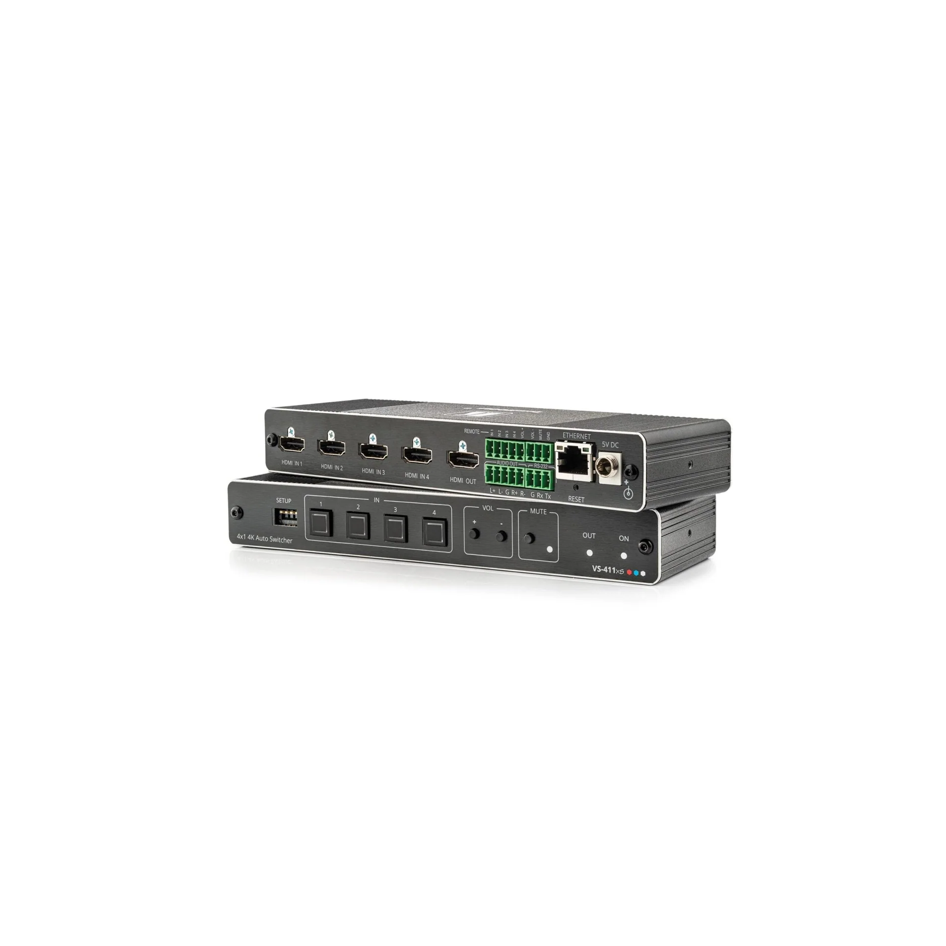 Kramer VS-411XS 4K HDR HDMI Auto Switcher Kramer — view 2