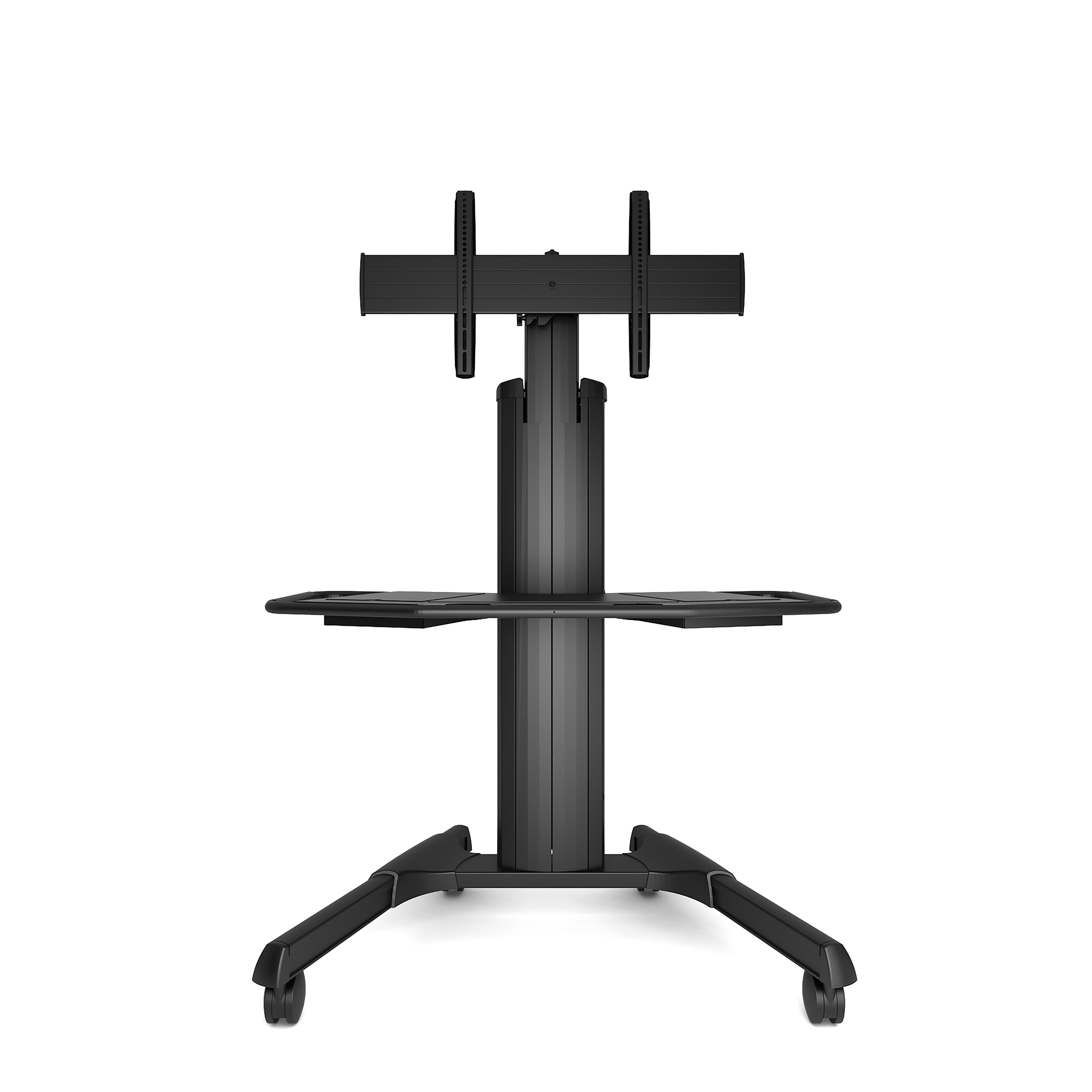 Large FUSION Manual Height Adjustable Mobile Cart Chief — view 2