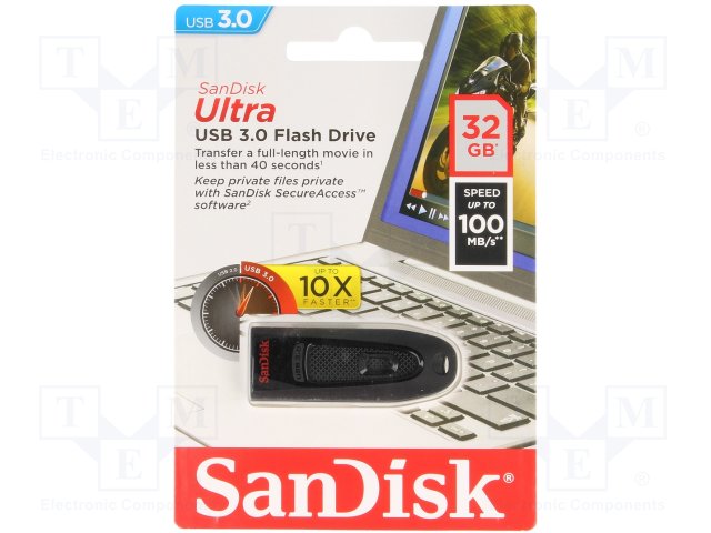 SDCZ48-032G-U46 Flash Drive 32GB SanDisk — view 2