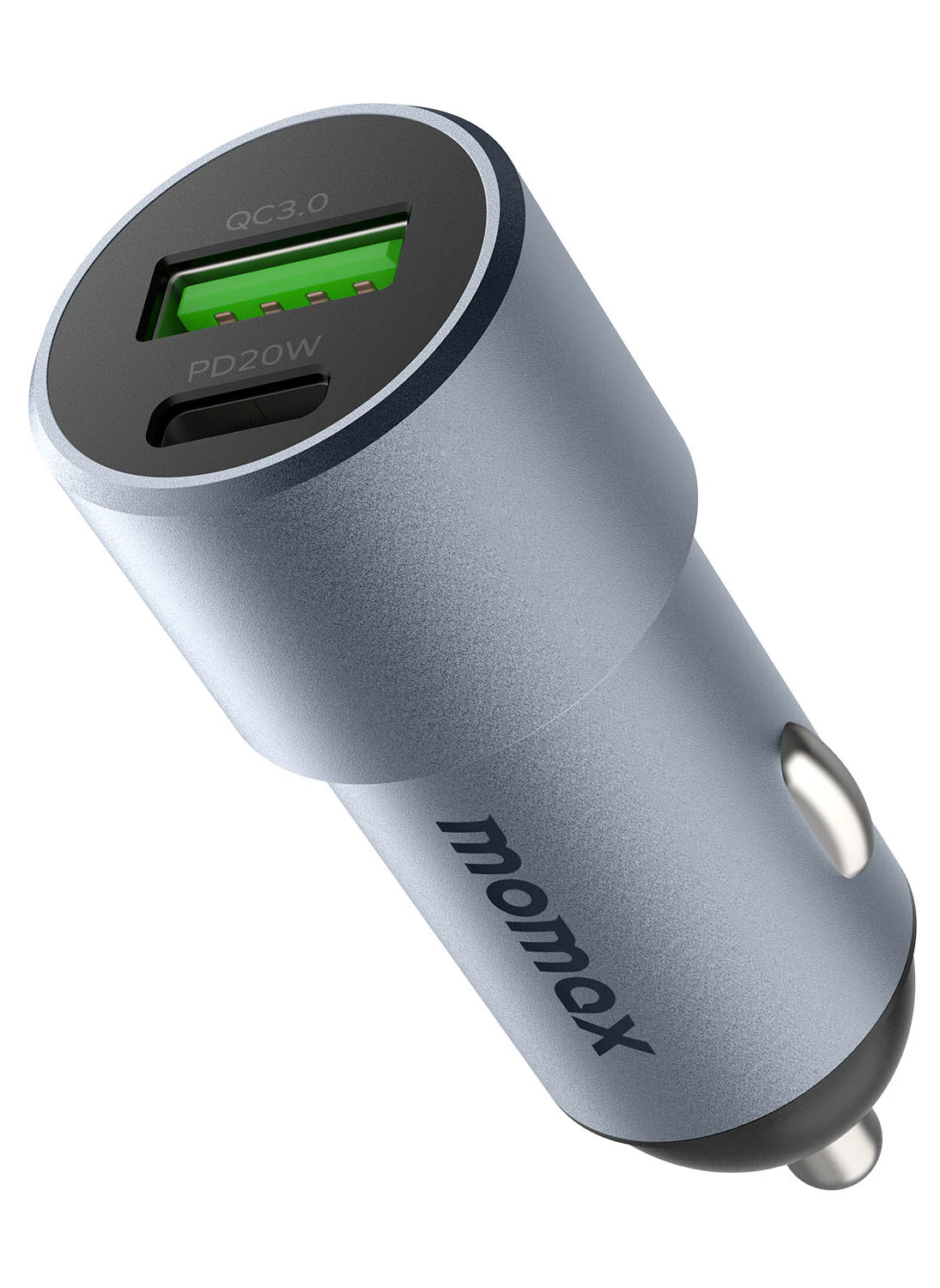 38W Dual USB-C Car Charger Momax — view 2