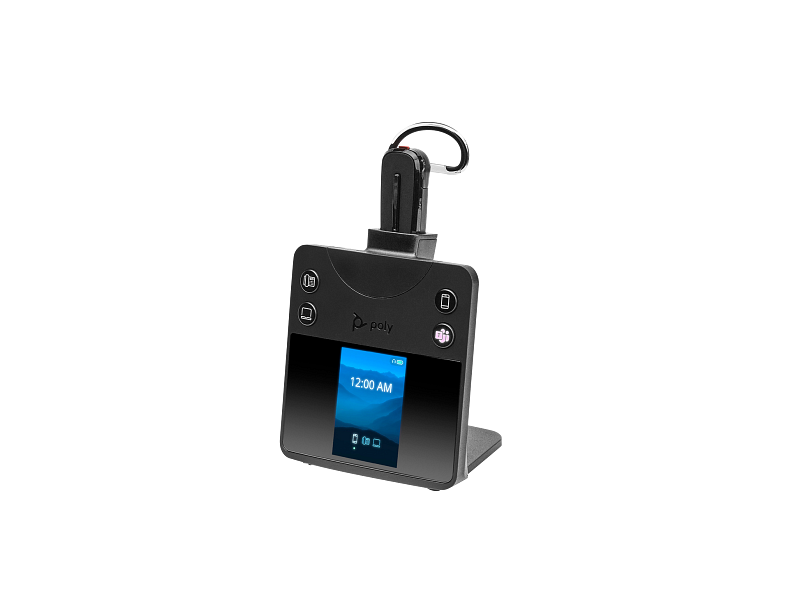Savi 8400 Office 8445 Earset MS Teams HP — view 2