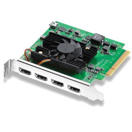 DeckLink Quad HDMI Recorder Capture Card Blackmagic Design — view 2