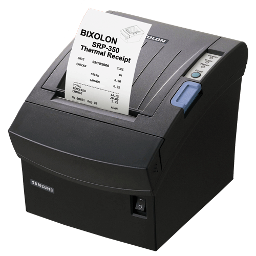 SRP-350III USB Desktop Direct Thermal Monochrome Printer Bixolon — view 2