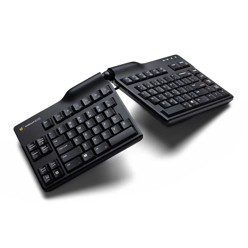 Elite Adjustable Comfort Keyboard USB Black Goldtouch — view 2