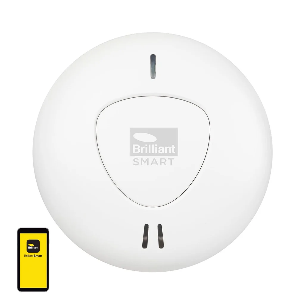RF433 Wireless Smoke Alarm Brilliant Smart — view 2