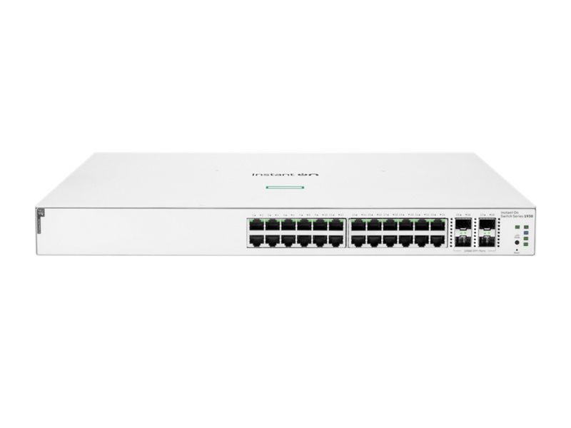 Aruba IOn 1930 24G 4SFP+ 370W Switch Aruba Networks — view 1