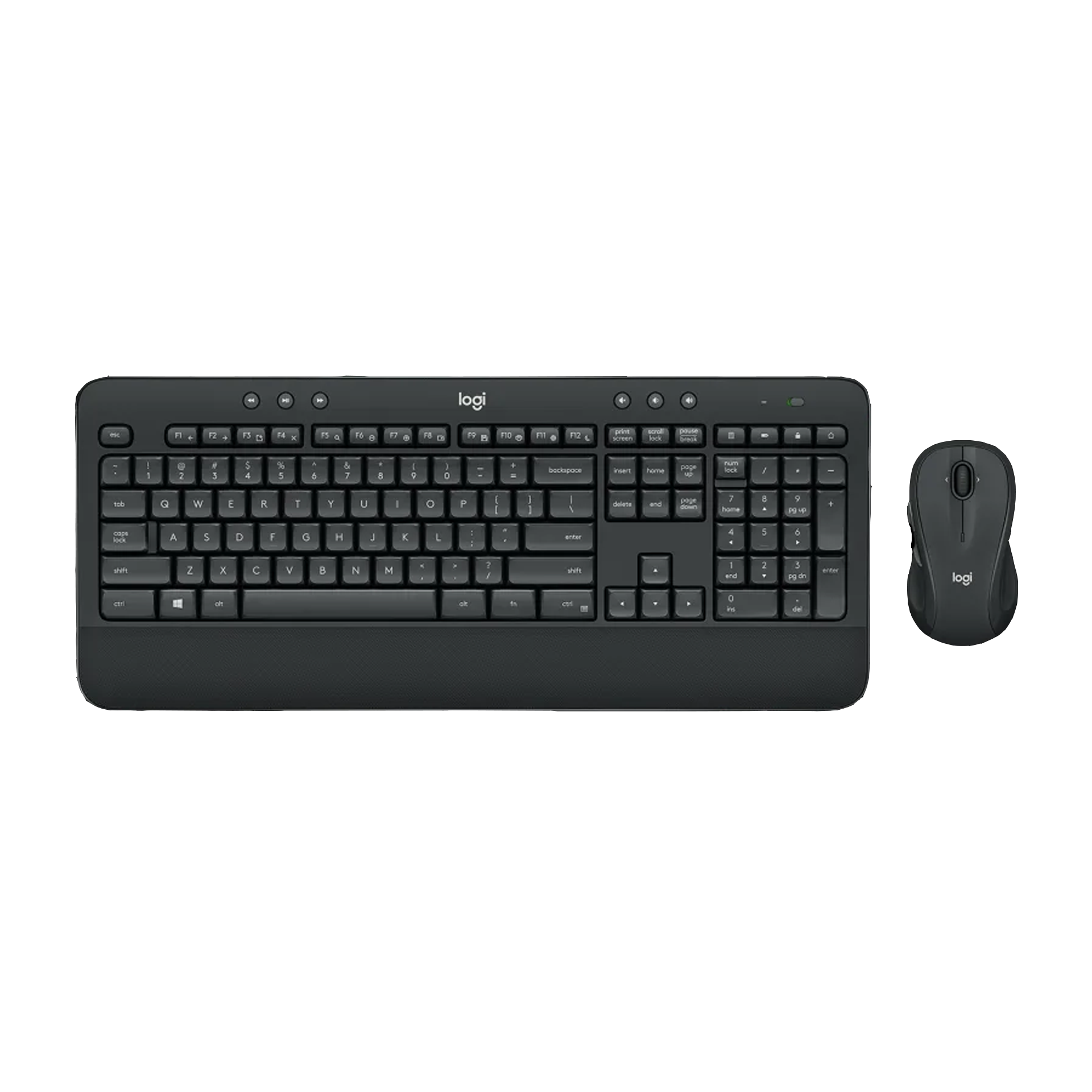 Logitech MK545 Wireless Keyboard & Mouse Combo Logitech — view 2