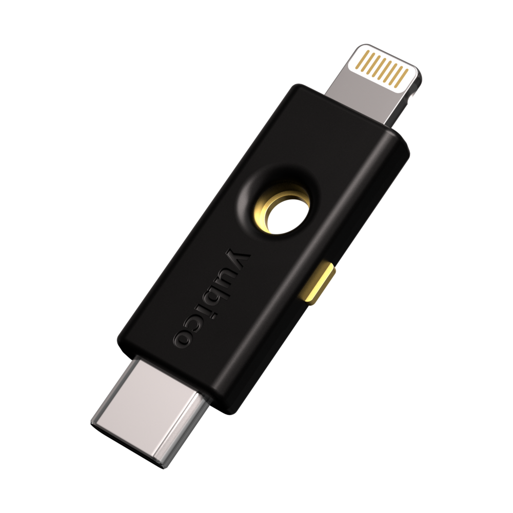 Yubikey 2FA V5CI USB-C / Lightning Yubico — view 2