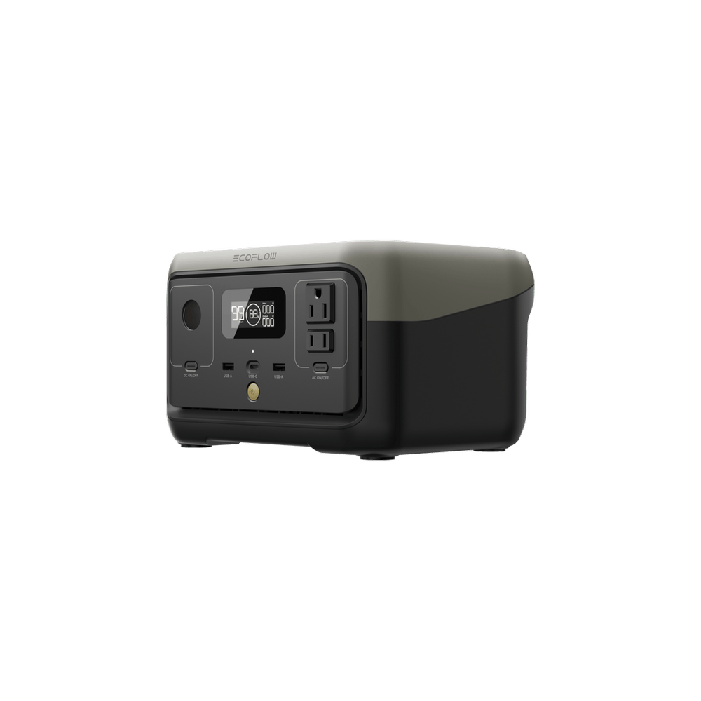 River 2 Portable Power Station EcoFlow — view 2