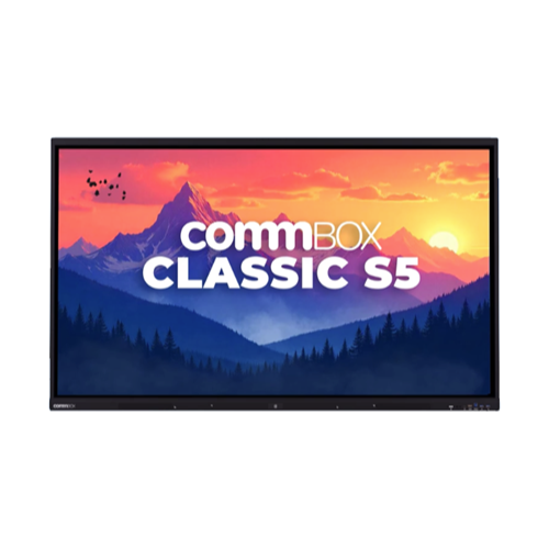 CommBox S5 Classic 86"" Interactive Display# CommBox — view 2