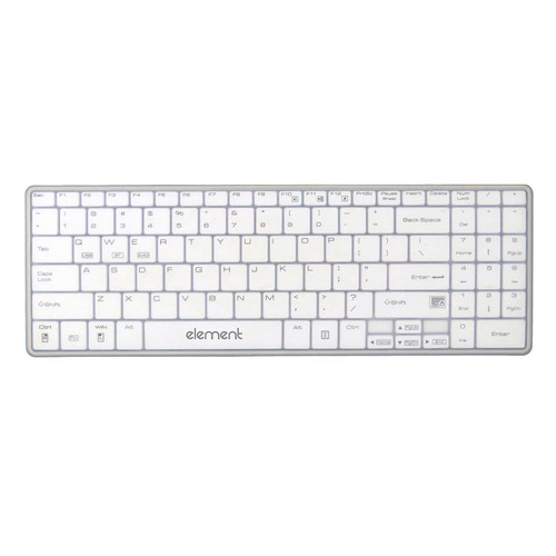 Element ECT105 Wireless Keyboard - White Element — view 2