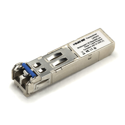 LFP411 Gigabit SFP Transceiver 850nm 550m LC Black Box — view 2