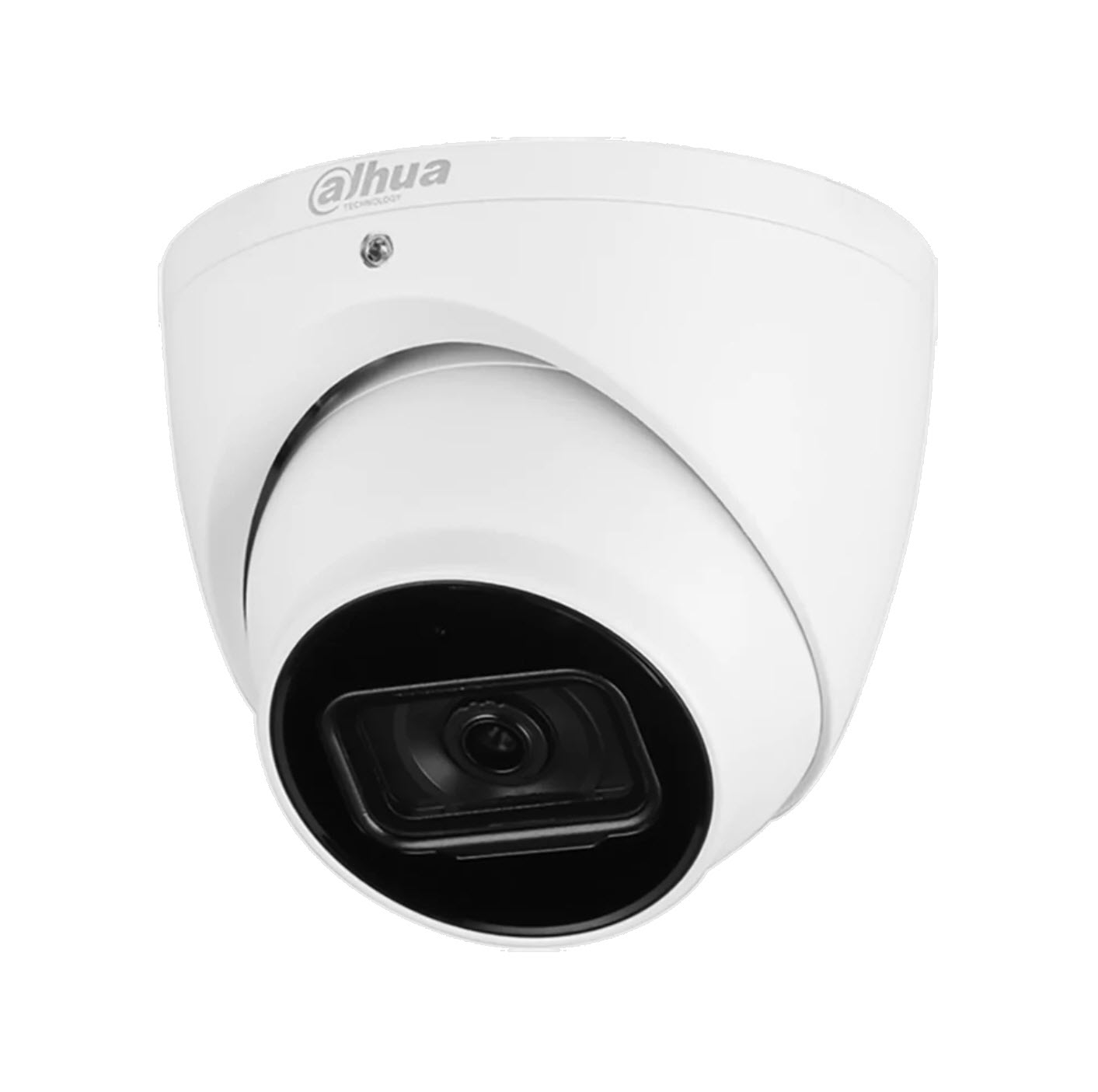 IP 6MP 2.8mm IR Turret Camera - White Dahua Technology — view 2