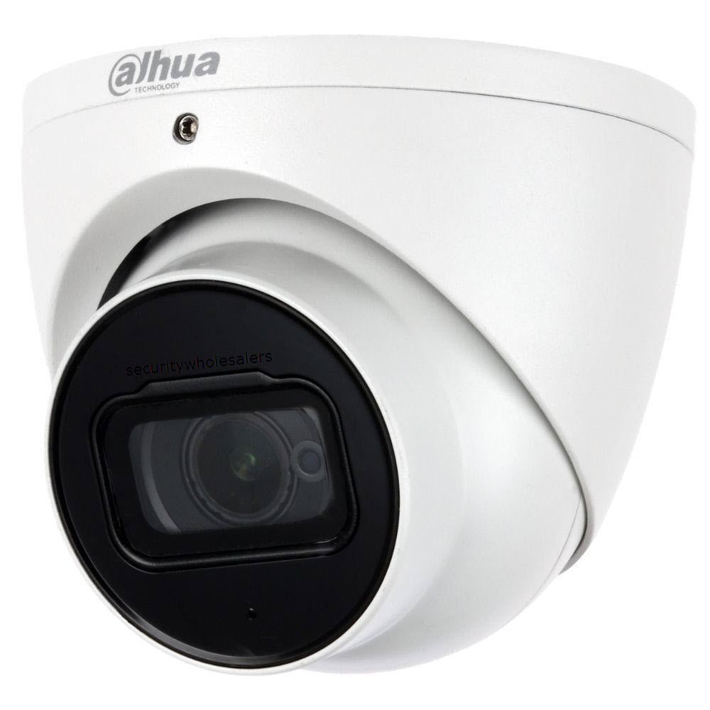 IP 8MP 2.8mm IR Turret Camera - White Dahua Technology — view 2