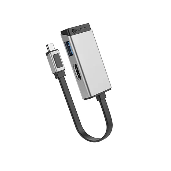 Magforce Duo 2-in-1 Adapter USB-C to HDMI + USB-A Alogic — view 2